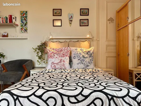 Studio hyper centre,parking,wifi,balcons