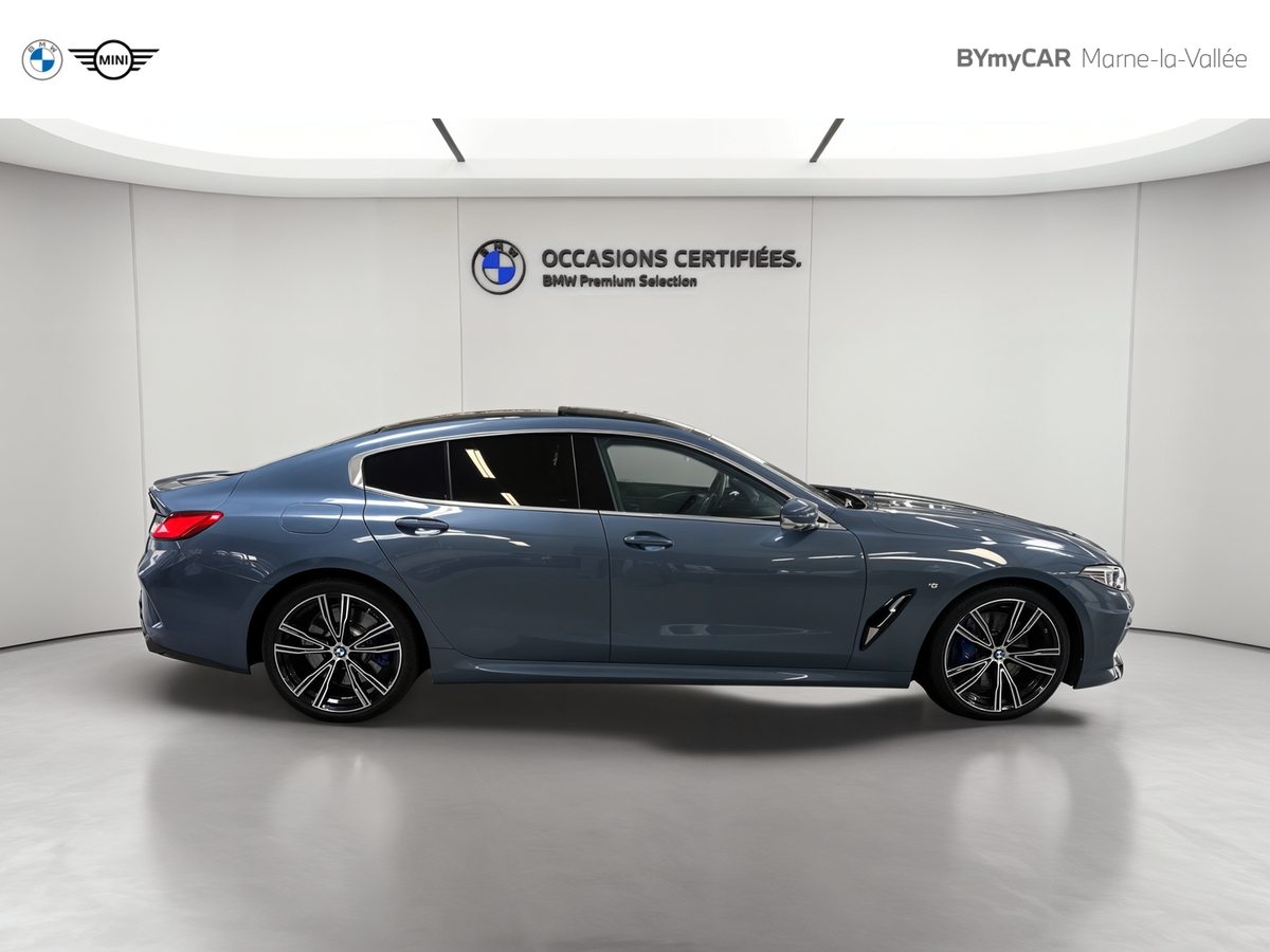 BMW Gran Coupe 840d xDrive 320 ch BVA8 — photo 6
