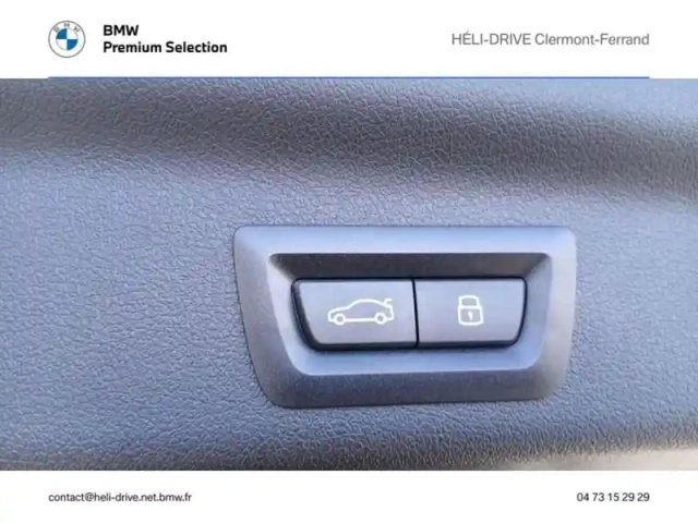 Bmw X1 sdrive18d 150ch m sport — photo 10