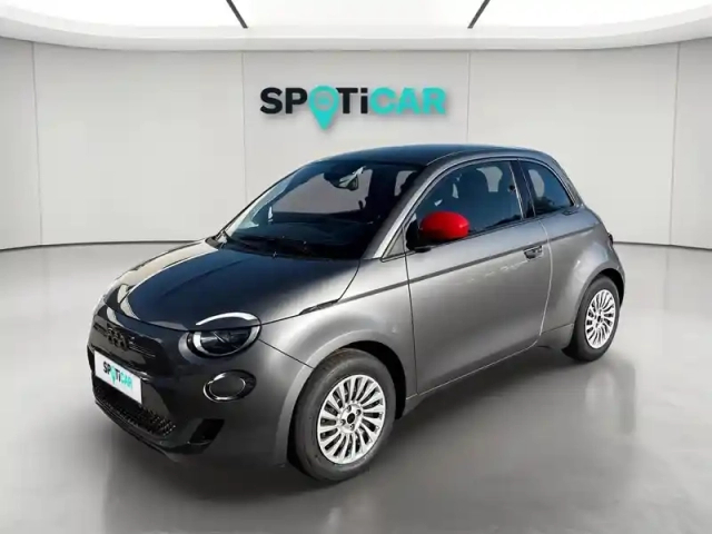 Fiat 500 e 118ch (red) my23