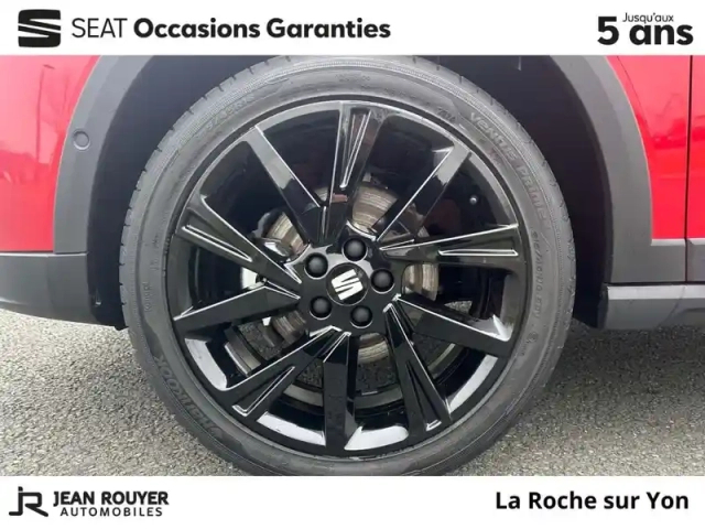 Seat Arona 1.0 tsi 95 ch start/stop bvm5 — photo 9