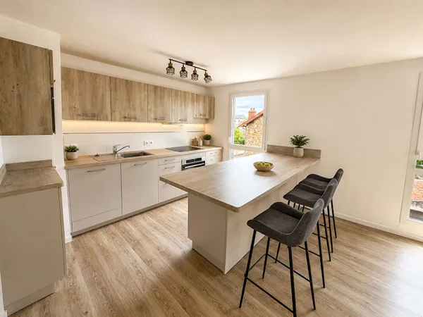 Appartement 3 pièces 67 m²