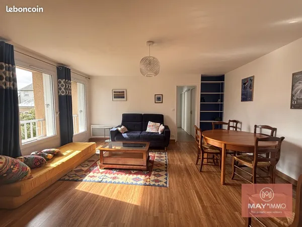 Appartement 4 pièces 60 m²
