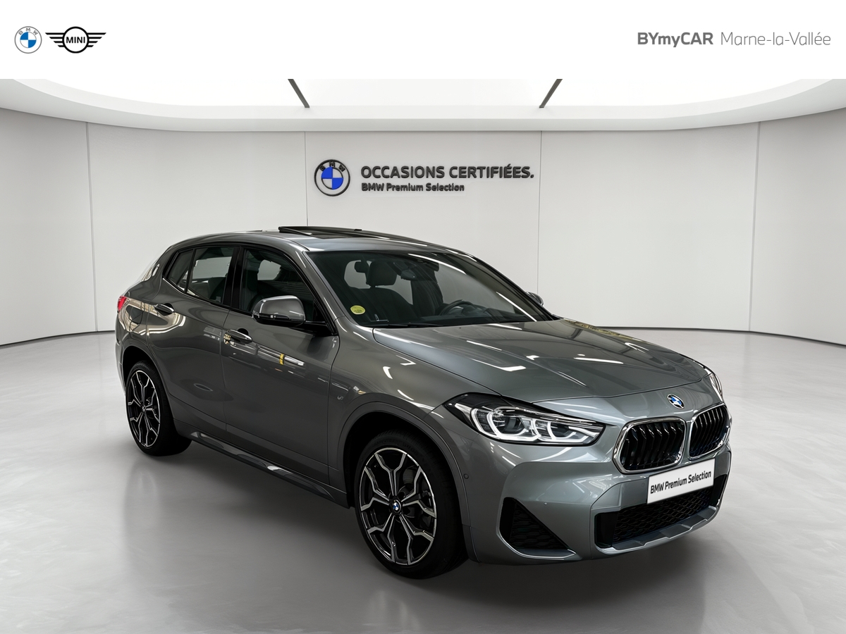 BMW X2 sDrive 18d 150 ch BVM6 — photo 7