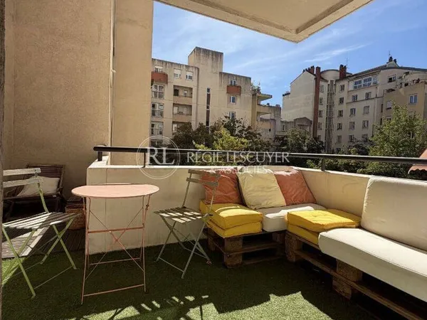 Appartement 2 pièces 34 m²