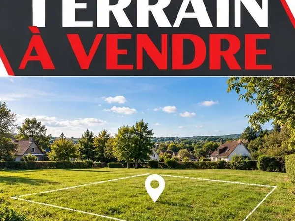 Terrain 540 m²