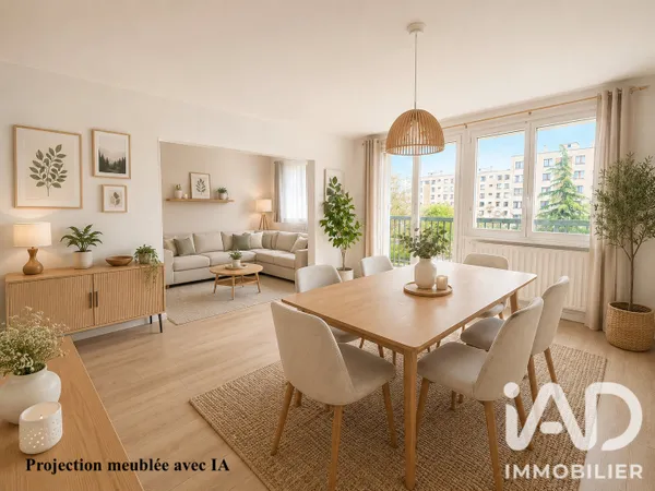 Vente Appartement 4 pièces