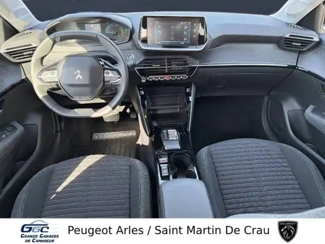 Peugeot 208 electrique 50 kwh 136ch — photo 8
