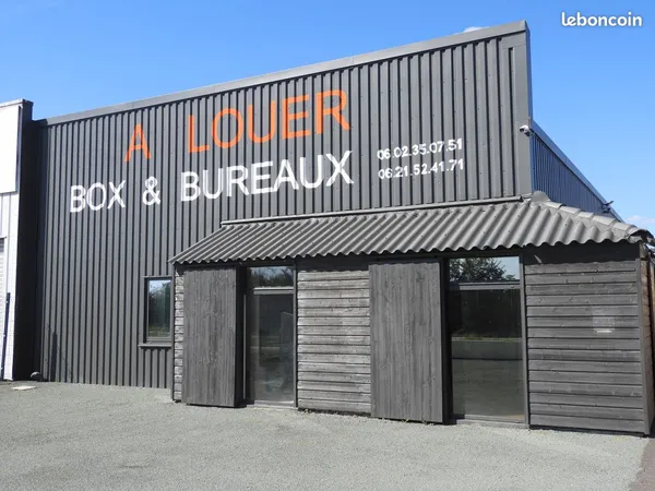 Box de stockage 7m² - 70/mois - Niort