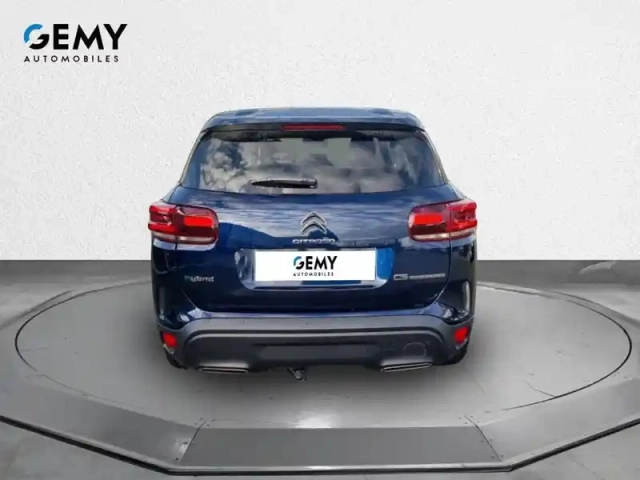 Citroën C5 Aircross hybride rechargeable 225 s&amp;s e-eat8 — photo 30