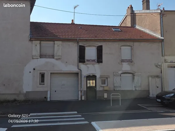 Maison à vendre