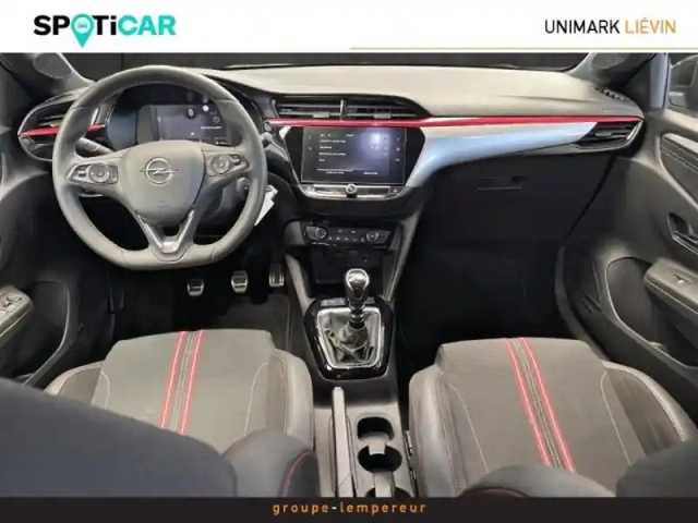 Opel Corsa 1.2 turbo 100ch gs — photo 13
