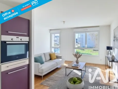 Appartement 2 pièces 44 m²