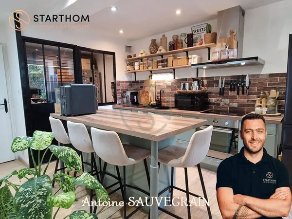 Maison 4 pièces 95 m²