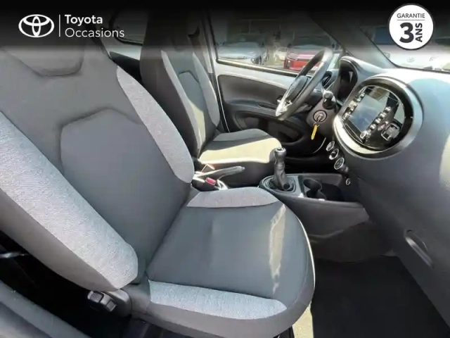 Toyota Aygo X 1.0 vvt-i 72ch dynamic — photo 6