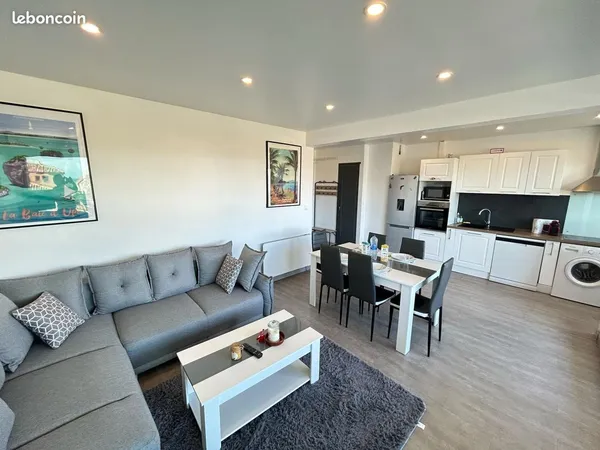 A vendre apt f2 50m2 meuble