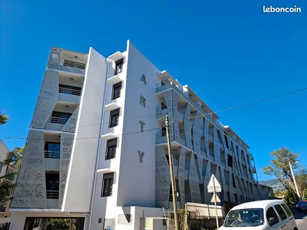 Appartement 2 pièces 38 m²