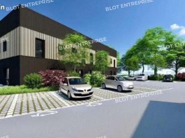Local d'activité 307 m²