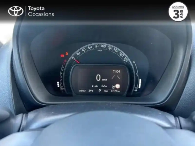 Toyota Aygo X 1.0 vvt-i 72ch dynamic s-cvt — photo 14