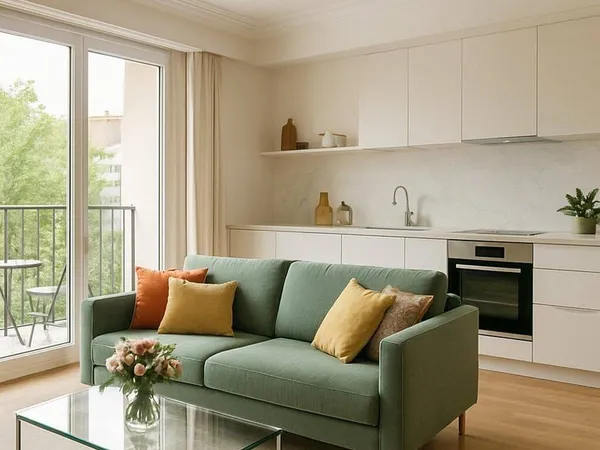 Appartement 2 pièces 47 m²