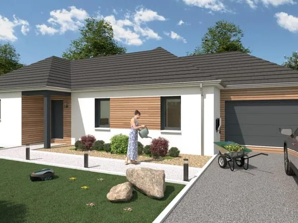 Construction maison terrain - Conteville