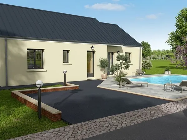 Maison familiale Fleury-les-Aubrais - 104m² 3 ou 4 chambres