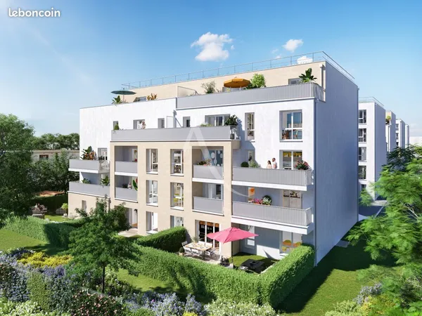 Appartement 3 pièces 62 m²