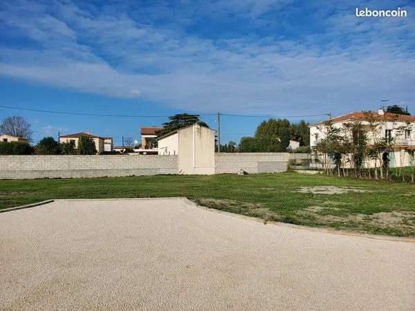 Terrain constructible
