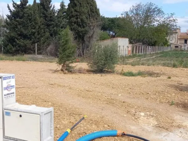 Terrain 690 m²