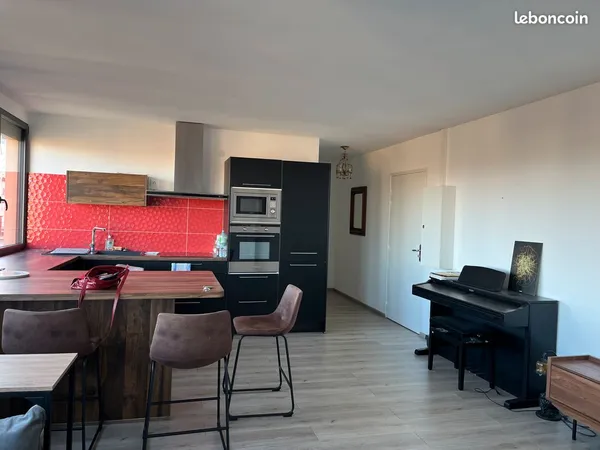 Location appartement T2 bis