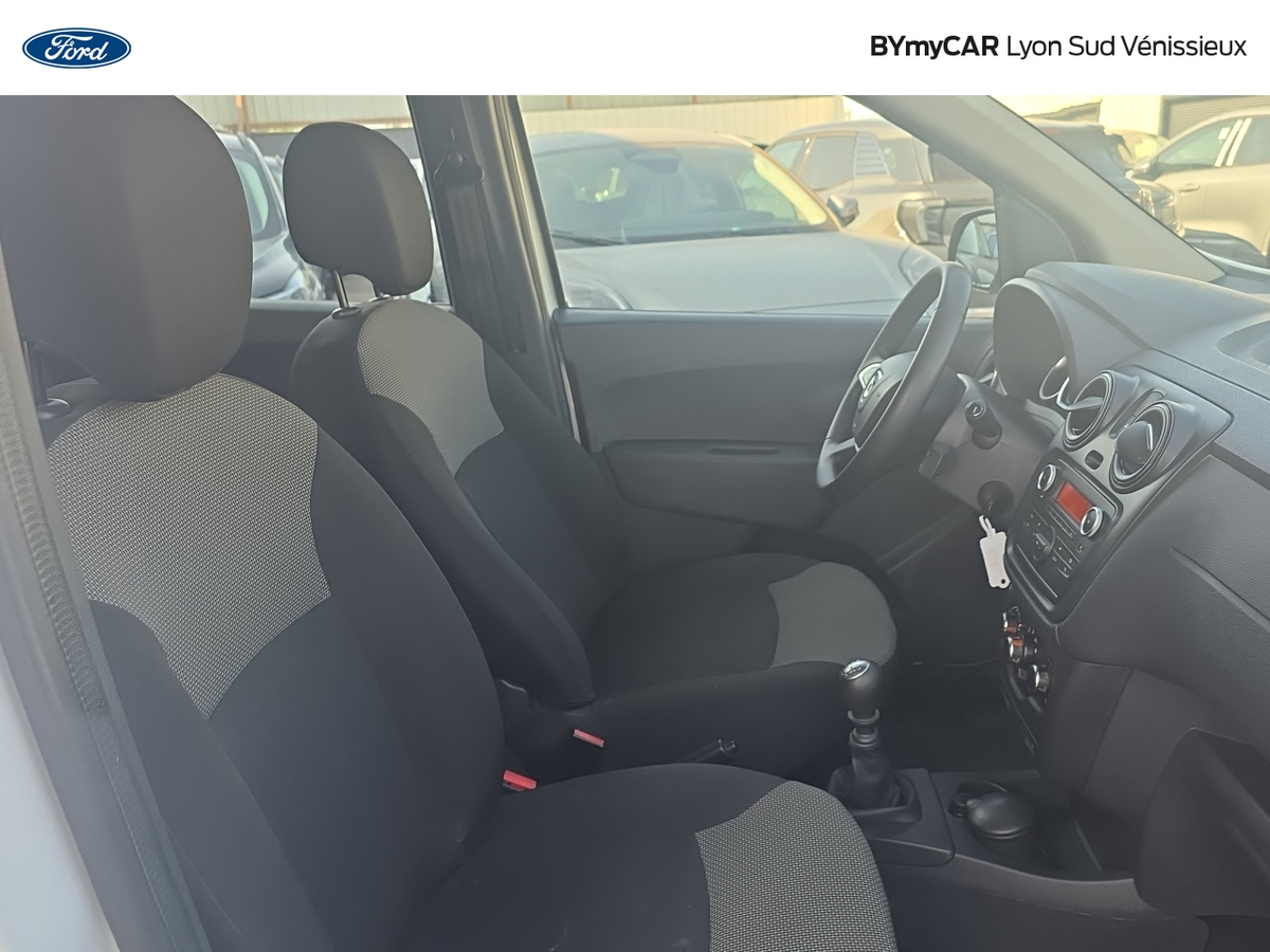 Dacia Lodgy Blue dCi 95 5 places — photo 20