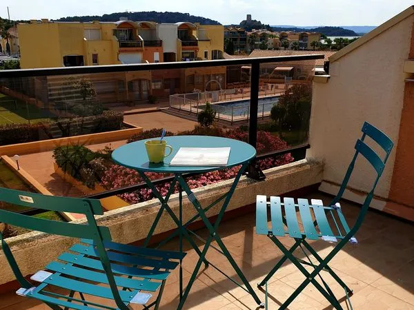 Studio 20m2 avec terrasse