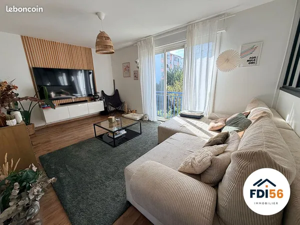 Appartement 3 pièces 85 m²