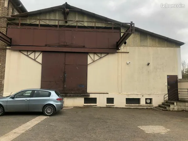 LOCAL D'ACTIVITE 550 m² VILLETTE