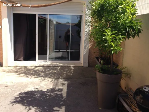 Studio avec jardin et terrasse sans vis à vis