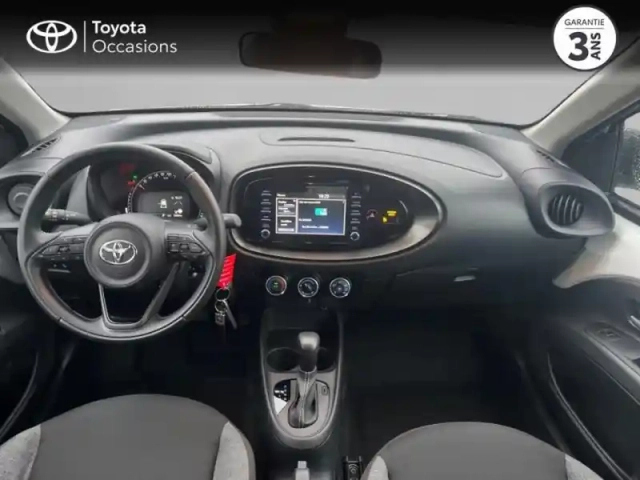 Toyota Aygo X 1.0 vvt-i 72ch dynamic s-cvt my24 — photo 14