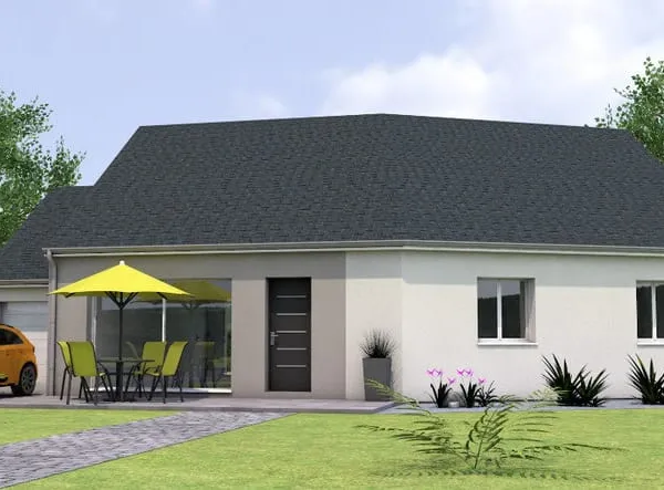 Maison 5 pièces 90 m²