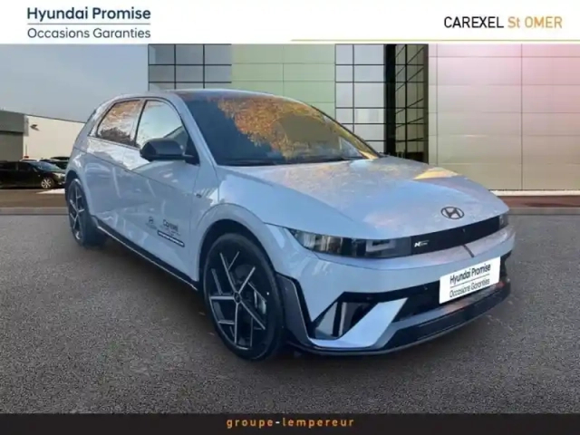 Hyundai Ioniq 5 84 kwh - 229ch n line — photo 3