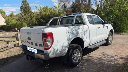 Ford Ranger Super Cab 2.0 EcoBlue 170 - Xlt – 2021 – 32616 km – Diesel – Boîte Manuelle — photo 2