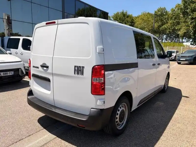 Fiat Scudo fg m 2.2 diesel 150ch cabine approfondie repliable — photo 5
