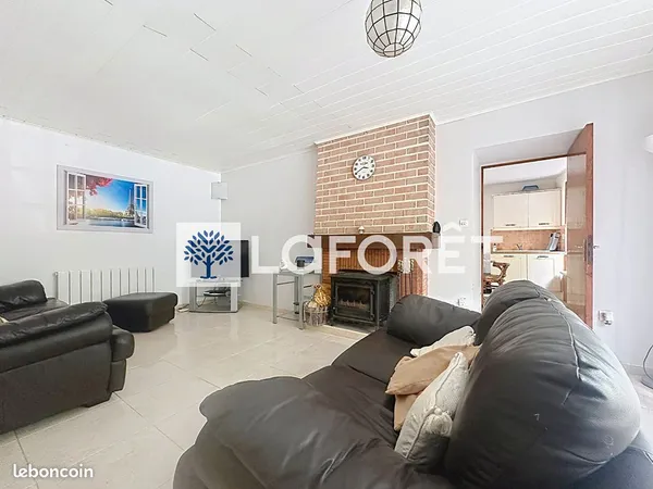 Maison 3 pièces 64 m²
