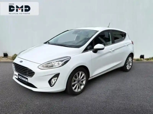 Ford Fiesta 1.0 ecoboost 100ch stop&amp;start titanium 5p — photo 2