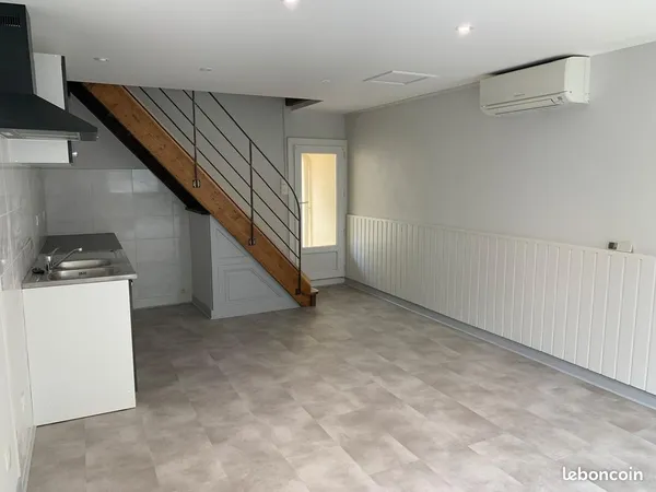 Maison 2 pièces 39 m²