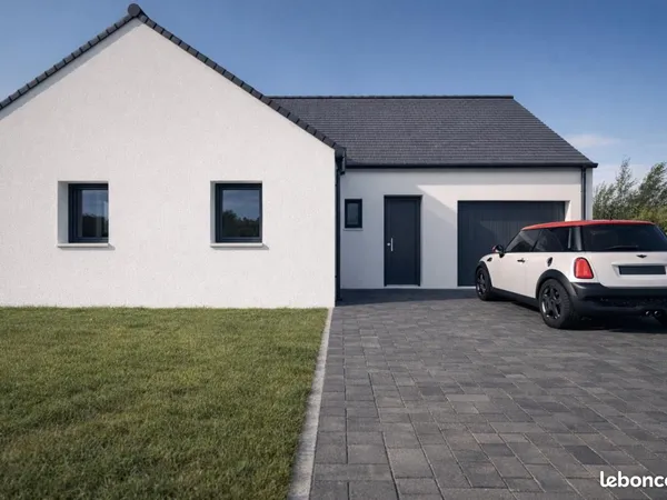 Maison 4 pièces 90 m²