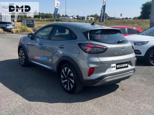 Ford Puma 1.0 flexifuel 125ch s&amp;s mhev titanium — photo 3