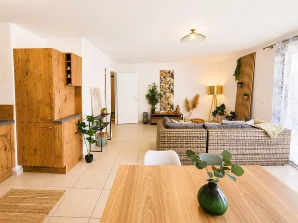 THONON LES BAINS magnifique appartement T3 en centre, au calme A SAISIR !