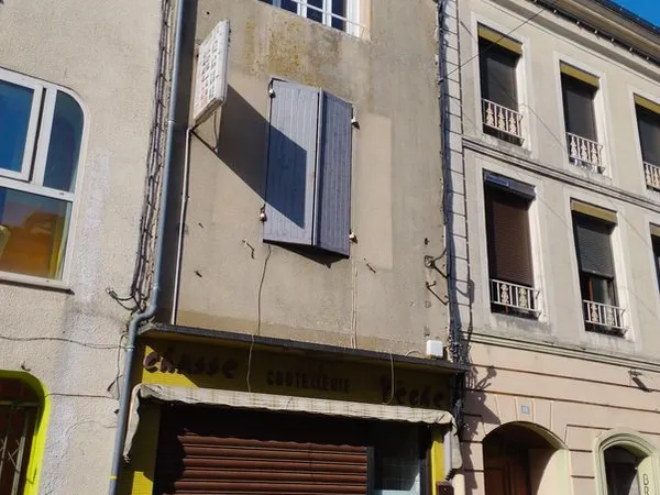Immeuble 5 pièces 160 m²