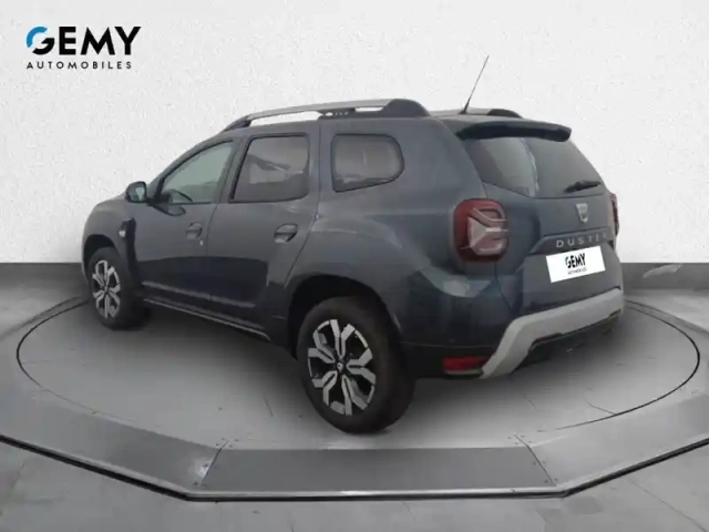 Dacia Duster blue dci 115 4x2 — photo 30