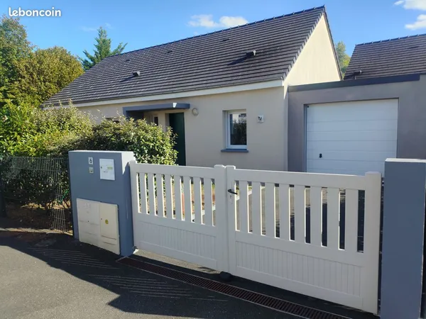 Maison récente 4 pièces 84 m²