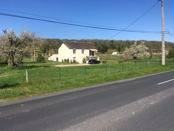 Vends maison 65m² bord de Seine Normandie